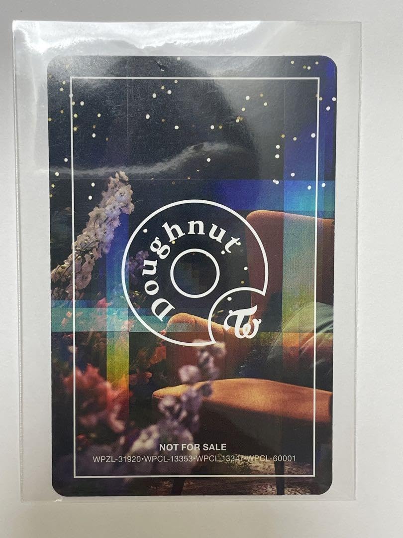 Amazon.co.jp: twice doughnut ツウィ ハイタッチトレカ Amazon.co.jp: twice doughnut ツウィ ハイタッチトレカ